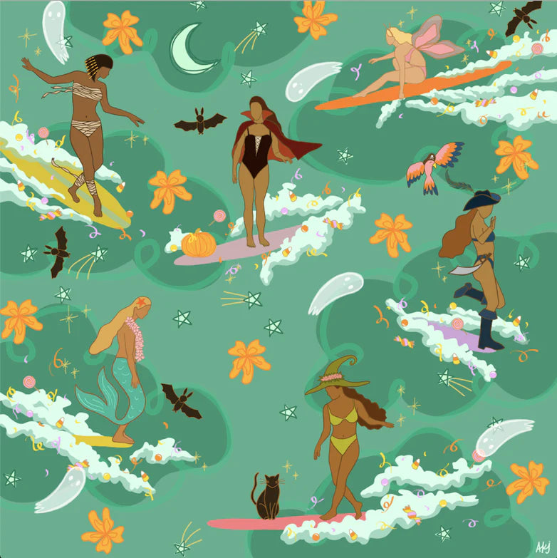 Witchy Wahine by アビー・ジェレマイア Witchy Wahine by アビー・ジェレマイア